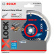 Алмазний диск по металу Bosch X-LOCK Expert for Metal, 115x22,23 мм