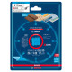Відрізний круг Bosch Expert Carbide Multi Wheel X-Lock 115x22.23 мм