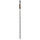 Ударний бур Bosch SDS-Plus-5, 12х400х465 мм