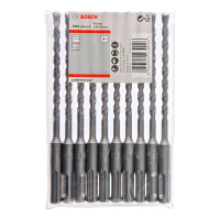 Ударний бур Bosch SDS-Plus-1, 6х100х160 мм, 10 шт