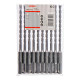 Ударний бур Bosch SDS-Plus-1, 6х100х160 мм, 10 шт