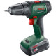 Акумуляторний дриль-шуруповерт Bosch UniversalDrill 18V з 2 акб 1.5 Ah і з/п AL 1810 CV, у кейсі