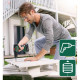Акумуляторний дриль-шуруповерт Bosch UniversalDrill 18V з 2 акб 1.5 Ah і з/п AL 1810 CV, у кейсі