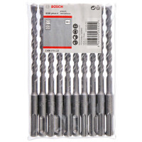 Ударний бур Bosch SDS-Plus-1, 8х100х160 мм, 10 шт