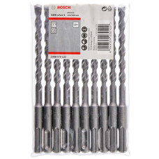 Ударний бур Bosch SDS-Plus-1, 8х100х160 мм, 10 шт