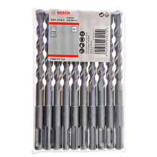 Ударний бур Bosch SDS-Plus-1, 10х100х160 мм, 10 шт