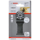 Занурювальне пиляльне полотно Bosch HCS AIZ 32 BSPC Hard Wood 50x32 мм