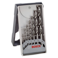 Набір свердел Bosch HSS-G Mini-X-Line, 7 шт