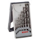 Набір свердел Bosch HSS-G Mini-X-Line, 7 шт