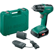Акумуляторний дриль-шуруповерт Bosch UniversalDrill 18 з акб 1.5 Ah і з/п AL 1810 CV, у кейсі