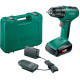 Акумуляторний дриль-шуруповерт Bosch UniversalDrill 18 з акб 1.5 Ah і з/п AL 1810 CV, у кейсі