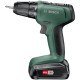 Акумуляторний дриль-шуруповерт Bosch UniversalDrill 18 з акб 1.5 Ah і з/п AL 1810 CV, у кейсі