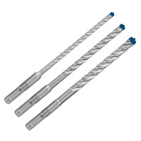Набір бурів Bosch Expert SDS-Plus-7X 6-8-10х165 мм, 3 шт