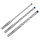 Набір бурів Bosch Expert SDS-Plus-7X 6-8-10х165 мм, 3 шт