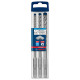 Набір бурів Bosch Expert SDS-Plus-7X 6-8-10х165 мм, 3 шт