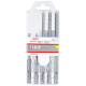 Набір ударних бурів Bosch SDS-Plus-5X, 5 шт