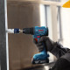 Акумуляторний дриль-шуруповерт Bosch GSR 185-Li Professional, 2 акб 18V 2 Ah, з/п у валізі