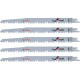 Пиляльне полотно Bosch S 1531 L, 240 мм, 5 шт