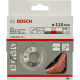 Чашковий шліфкруг Bosch HM 115x22.23 мм середній