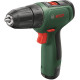Акумуляторний дриль-шуруповерт Bosch EasyDrill 1200 з 2 акб 1.5 Ah і з/п, у кейсі з набором свердел
