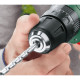 Акумуляторний дриль-шуруповерт Bosch EasyDrill 1200 з 2 акб 1.5 Ah і з/п, у кейсі з набором свердел