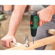Акумуляторний дриль-шуруповерт Bosch EasyDrill 1200 з 2 акб 1.5 Ah і з/п, у кейсі з набором свердел