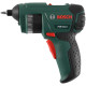 Акумуляторна електровикрутка Bosch PSR Select, у кейсі з USB зарядкою