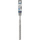 Квадробур Bosch SDS-Plus-5X, 16x150x210 мм