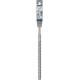 Квадробур Bosch SDS-Plus-5X, 16x200x260 мм