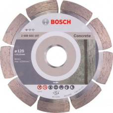 Алмазний круг Bosch Standard for Concrete, 125 мм