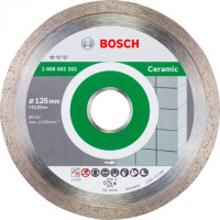 Алмазний круг Bosch Professional for Ceramic, 125 мм