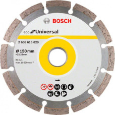 Алмазний круг Bosch ECO Universal, 150 мм