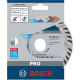 Алмазний круг Bosch PRO Multi Material 125х22.23х2 мм