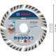 Алмазний круг Bosch PRO Multi Material 125х22.23х2 мм