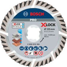 Алмазний диск Bosch X-Lock Standard for Universal, 125 мм