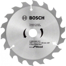 Пиляльний диск Bosch Eco for Wood 160х2.2/1.4х20/16 мм T18