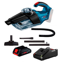 Акумуляторний пилосос Bosch GAS 18V-1 Professional, 1 акб ProCore 18 V 4 Ah
