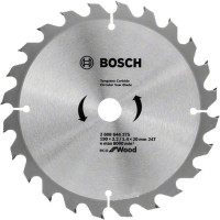 Пиляльний диск Bosch Eco for Wood 190х2.2/1.1х20/16 мм T24
