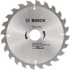 Пиляльний диск Bosch Eco for Wood 190х2.2/1.4х30 мм T24