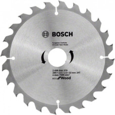 Пиляльний диск Bosch Eco for Wood 200х2.6/1.6х32 мм T24