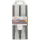 Набір ударних бурів Bosch SDS-Plus-5X, 3 шт