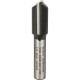 Пазова фреза Bosch Standard for Wood 8х12х20 мм