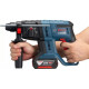 Акумуляторний перфоратор Bosch Professional GBH 180-Li, 2 акб GBA 18V 4 Ah і з/п GAL 18V-40, у кейсі