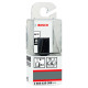 Пазова фреза Bosch Standard for Wood 8х16х20 мм