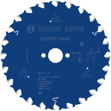 Пиляльний диск Bosch Expert for Wood 150×2.6/1.6×20 мм T24