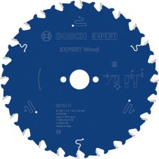 Пиляльний диск Bosch Expert for Wood 160×2.2/1.6×20 мм T24