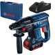 Акумуляторний перфоратор Bosch GBH 180-Li Professional, акб GBA 18V 4 Ah і з/п GAL 18V-40, у кейсі