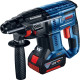 Акумуляторний перфоратор Bosch GBH 180-Li Professional, акб GBA 18V 4 Ah і з/п GAL 18V-40, у кейсі
