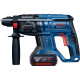 Акумуляторний перфоратор Bosch GBH 180-Li Professional, акб GBA 18V 4 Ah і з/п GAL 18V-40, у кейсі