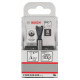 Фреза ластівчин хвіст Bosch Standard for Wood, кут 15°, 8х14х14 мм